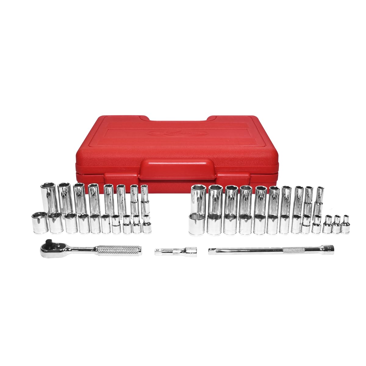 Amazon.com: K Tool International Socket Set SAE and Metric 6 pt. 1